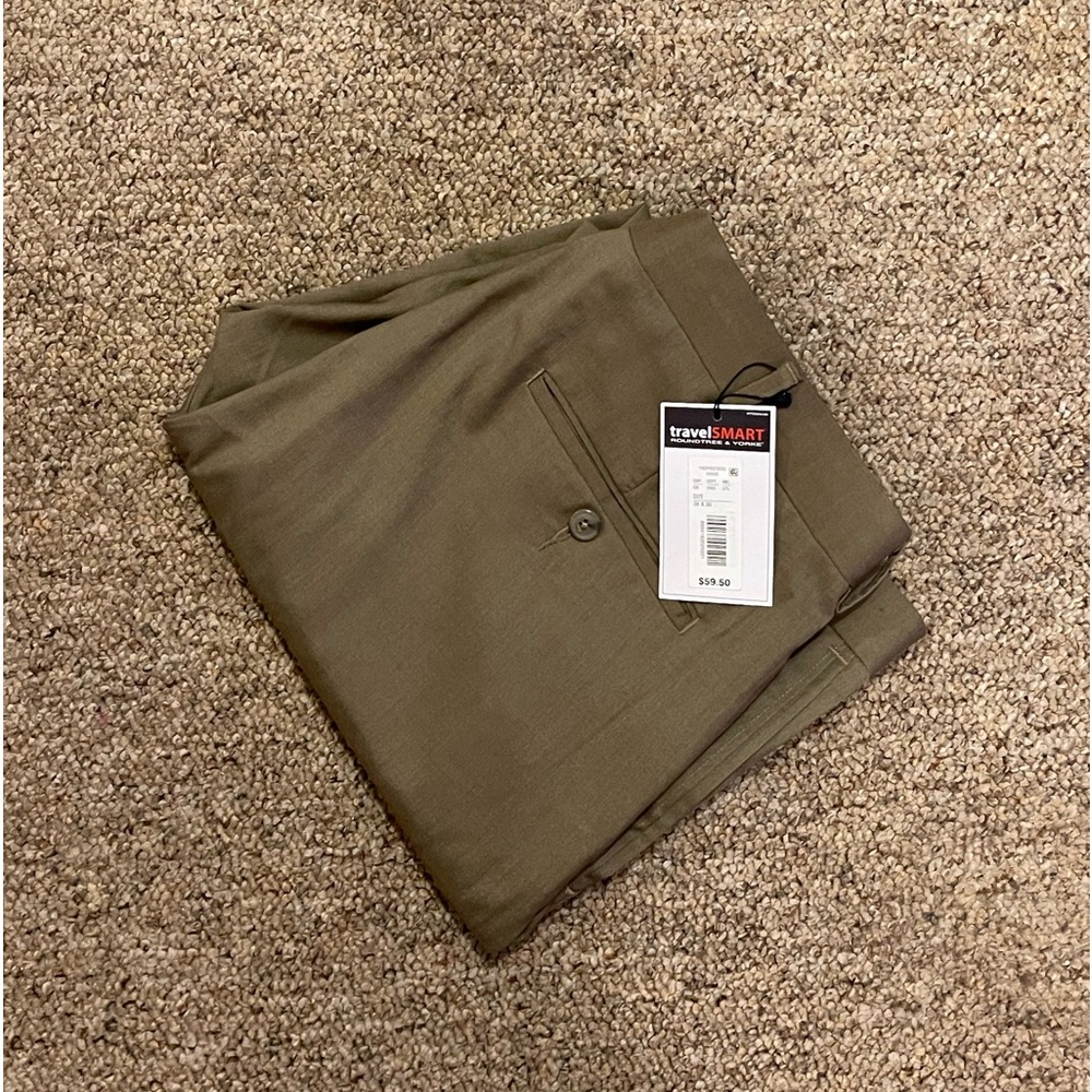 Roundtree & York Travel Smart Pants.NWT!!#279